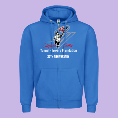 Tunnel To Towers Foundation Zipper Hoodie Designed By Artisfamous