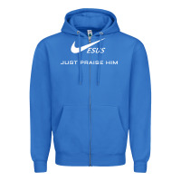 True Royal jesus just praise him jesus surfed christian Zipper Hoodie - artisFamous