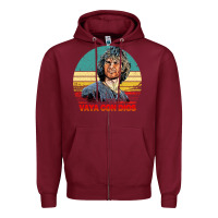 Burgundy point break Zipper Hoodie - artisFamous
