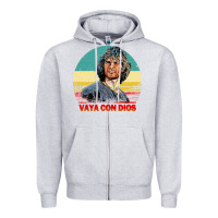 Heather Grey point break Zipper Hoodie - artisFamous