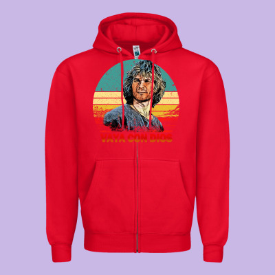 Point Break Zipper Hoodie Designed By Artisfamous