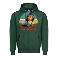 Sports Green point break Zipper Hoodie - artisFamous