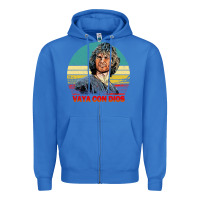True Royal point break Zipper Hoodie - artisFamous