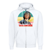 White point break Zipper Hoodie - artisFamous
