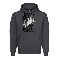 Smoke soft kitty warm kitty Zipper Hoodie - artisFamous