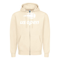 Sandshell us open Zipper Hoodie - artisFamous