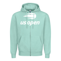 Seafoam us open Zipper Hoodie - artisFamous