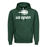 Sports Green us open Zipper Hoodie - artisFamous