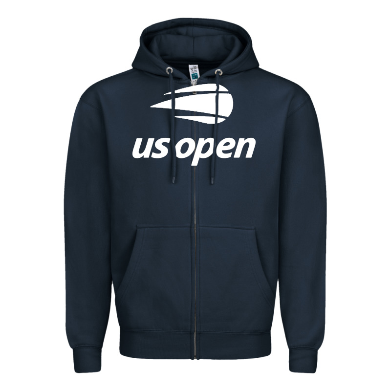 Us Open Zipper Hoodie by artisFamous | Teevron