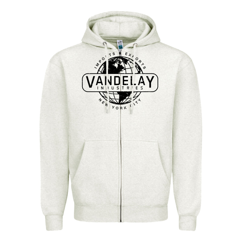 Vandelay Nyc Zipper Hoodie by artisFamous | Teevron