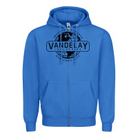 True Royal vandelay nyc Zipper Hoodie - artisFamous