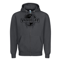 Smoke vandelay nyc Zipper Hoodie - artisFamous