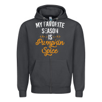 Smoke my favorite season is pumpkin spice Zipper Hoodie - artisFamous