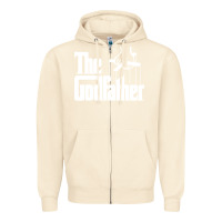 Sandshell the godfather original white title Zipper Hoodie - artisFamous