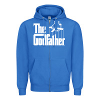 True Royal the godfather original white title Zipper Hoodie - artisFamous