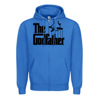 True Royal the godfather original white title Zipper Hoodie - artisFamous