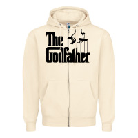 Sandshell the godfather original white title Zipper Hoodie - artisFamous