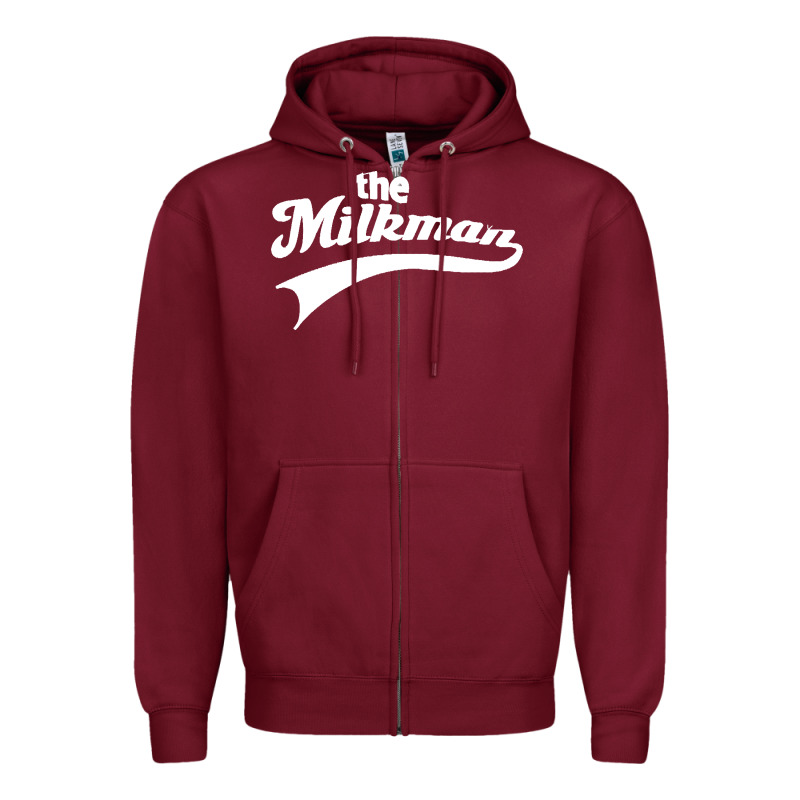The Milk Man Zipper Hoodie by artisFamous | Teevron