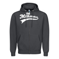 Smoke the milk man Zipper Hoodie - artisFamous