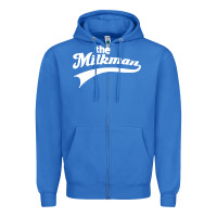 True Royal the milk man Zipper Hoodie - artisFamous