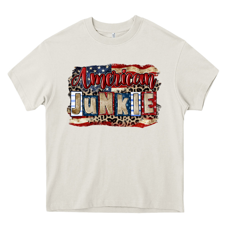 American Junkie 4th Of July Heavy Core Tee by CowGirlArtShop | Teevron