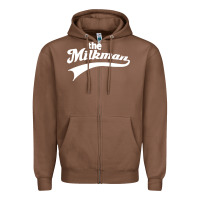 Chestnut the milk man Zipper Hoodie - artisFamous