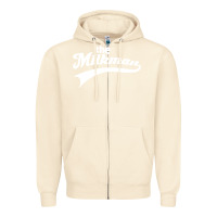 Sandshell the milk man Zipper Hoodie - artisFamous