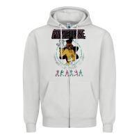 Dove Grey a movie powerline Zipper Hoodie - artisFamous
