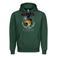 Sports Green a movie powerline Zipper Hoodie - artisFamous