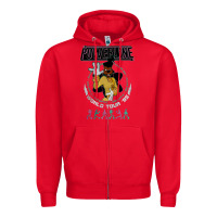 Red a movie powerline Zipper Hoodie - artisFamous
