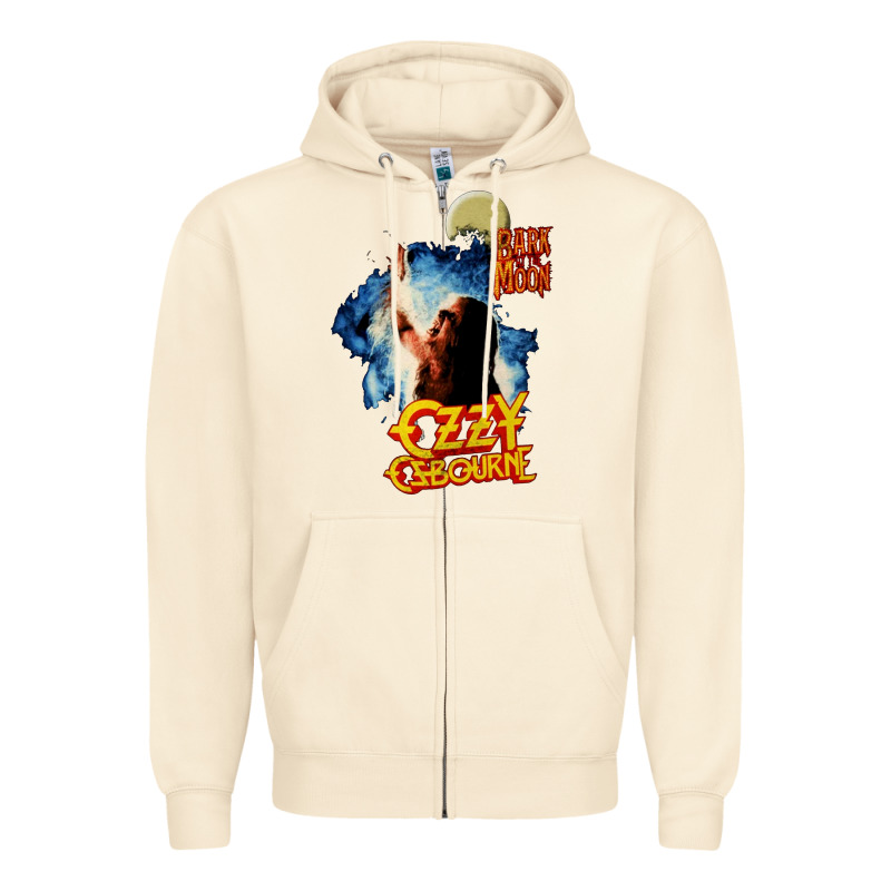 Bark At The Moon Zipper Hoodie by artisFamous | Teevron