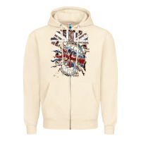 Sandshell asking alexandria flag Zipper Hoodie - artisFamous