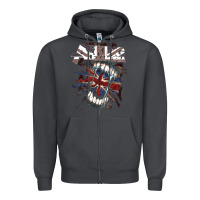 Smoke asking alexandria flag Zipper Hoodie - artisFamous