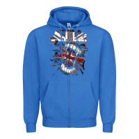 True Royal asking alexandria flag Zipper Hoodie - artisFamous