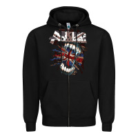 Black asking alexandria flag Zipper Hoodie - artisFamous