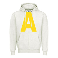 Oatmeal Heather letter a chipmunk christmas Zipper Hoodie - artisFamous
