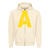Sandshell letter a chipmunk christmas Zipper Hoodie - artisFamous