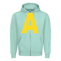 Seafoam letter a chipmunk christmas Zipper Hoodie - artisFamous