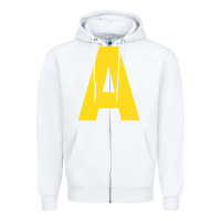 White letter a chipmunk christmas Zipper Hoodie - artisFamous