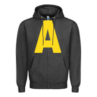 Letter A Chipmunk Christmas Zipper Hoodie | Teevron