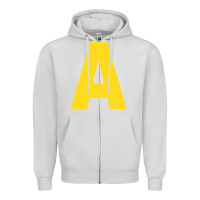 Dove Grey letter a chipmunk christmas Zipper Hoodie - artisFamous