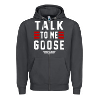 Smoke top gun talk to me goose distressed Zipper Hoodie - artisFamous