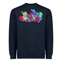 Navy she is strong proverbs 31:25 Heavyweight Sweatshirt - JahusDesignShop