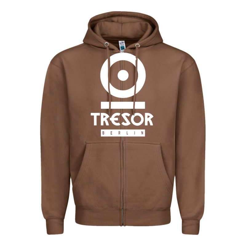 Tresor Zipper Hoodie by artisFamous | Teevron