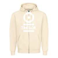Sandshell tresor Zipper Hoodie - artisFamous