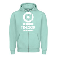 Seafoam tresor Zipper Hoodie - artisFamous