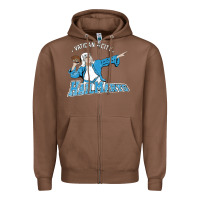 Chestnut vatican city hailmarys Zipper Hoodie - artisFamous