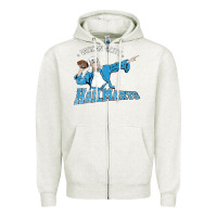 Oatmeal Heather vatican city hailmarys Zipper Hoodie - artisFamous