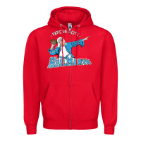 Red vatican city hailmarys Zipper Hoodie - artisFamous