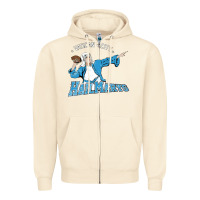 Sandshell vatican city hailmarys Zipper Hoodie - artisFamous